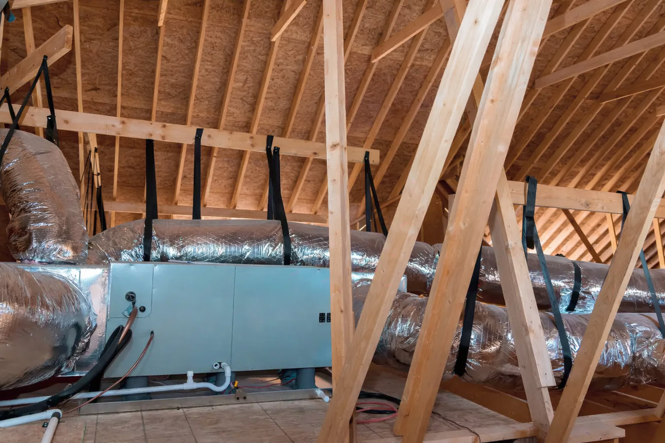 Attic air sealing in Salinas, CA