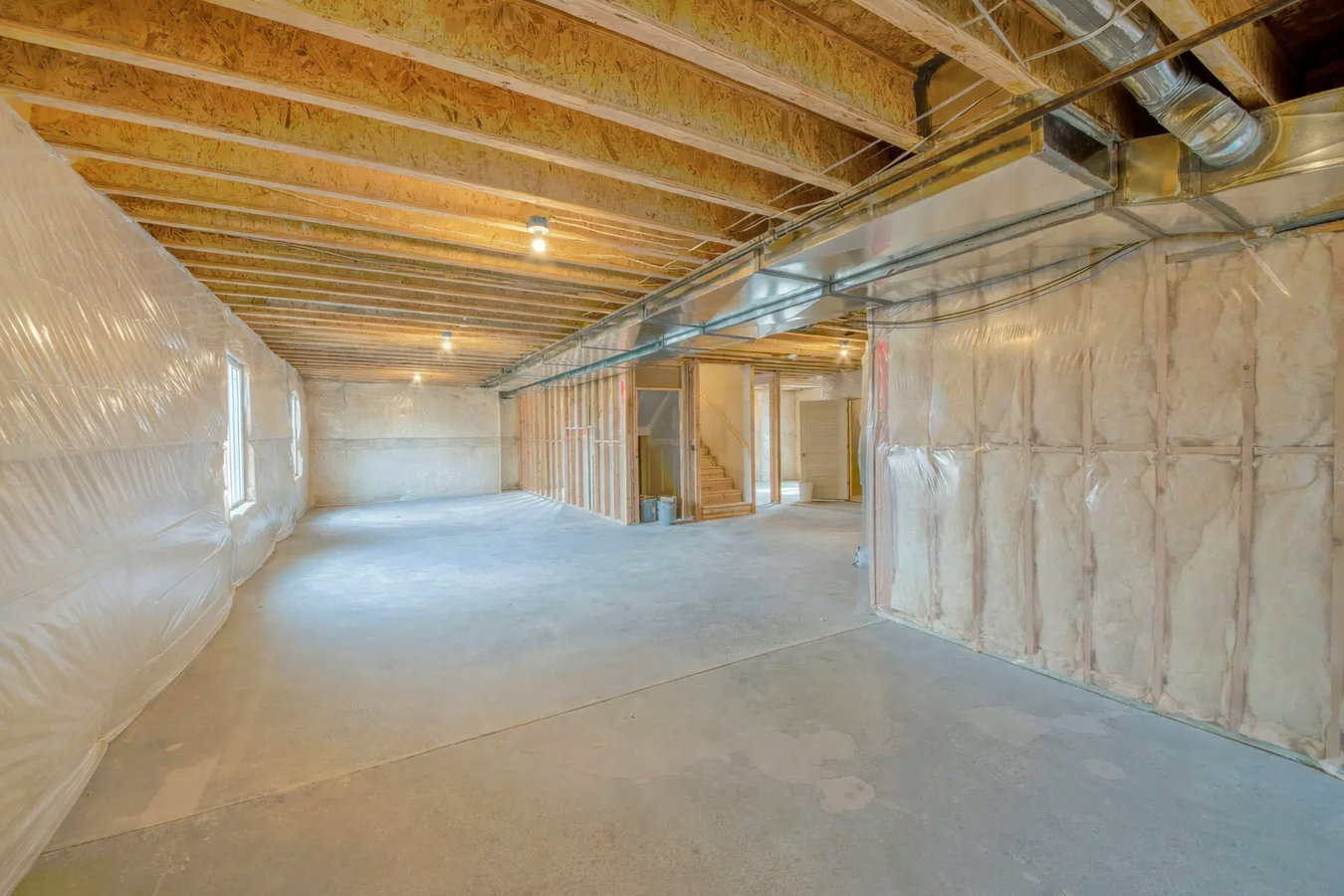 Basement insulation in Salinas, CA