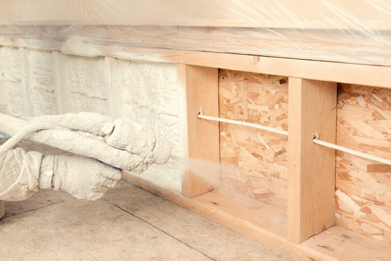 Closed-cell foam insulation in Salinas, CA