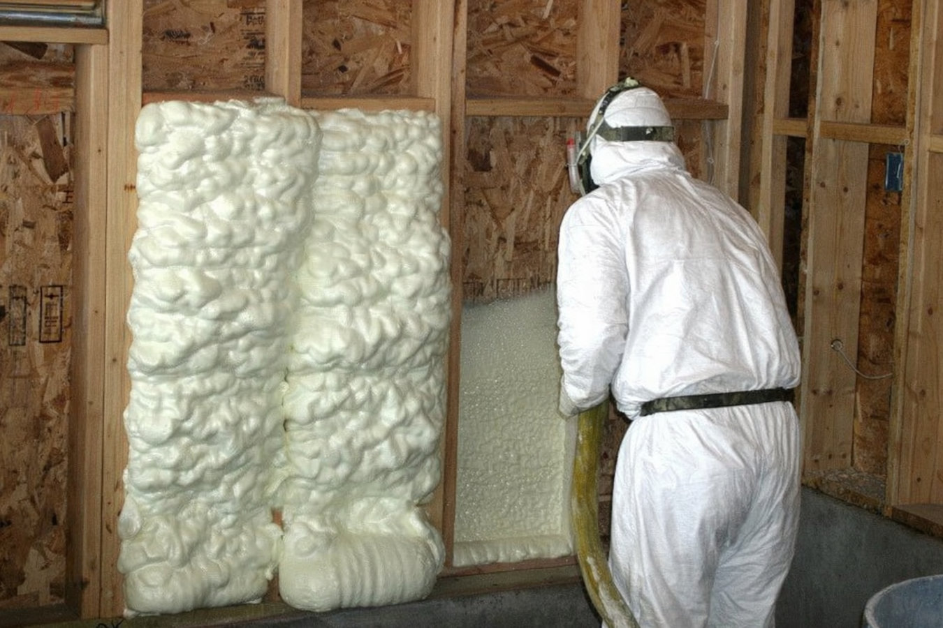 Open-cell foam insulation in Salinas, CA