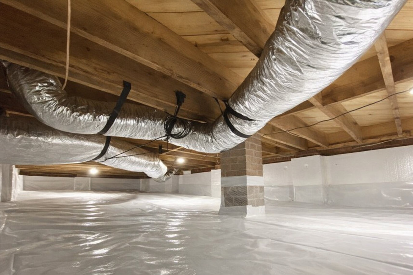 Vapor barrier installation in Salinas, CA